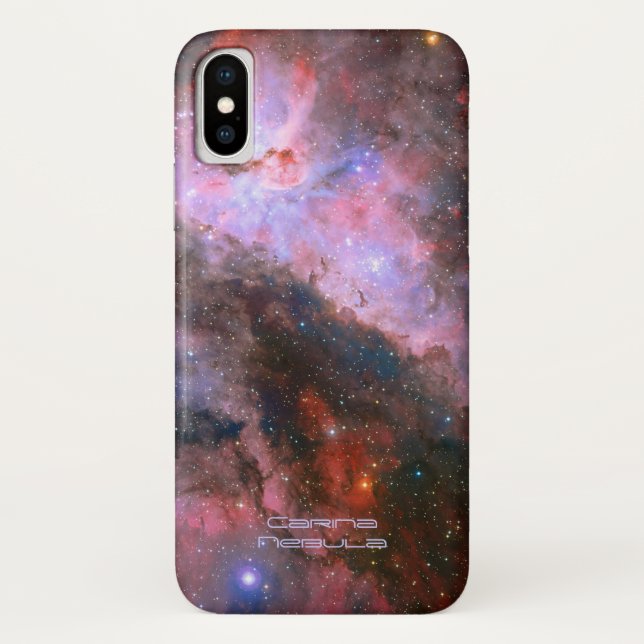Capa Para iPhone, Case-Mate Nebulosa de Carina - nosso universo impressionante (Verso)