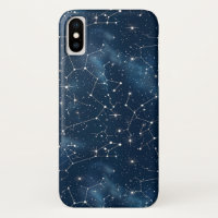 Nebulosa de Estrelas Cósmicas Brancas Teal Mística