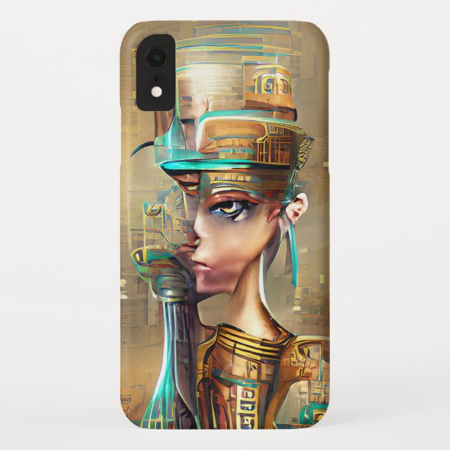 Capa Para iPhone, Case-Mate Nefertiti (Verso)