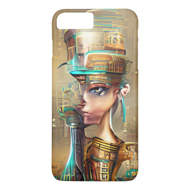 Capa Para iPhone, Case-Mate Nefertiti (Verso)