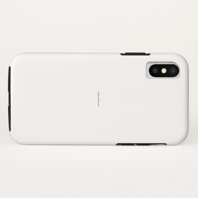 Capa Para iPhone, Case-Mate Negócio do yo do punho!!! (Verso (Horizontal))