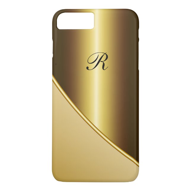 Capa Para iPhone, Case-Mate Negócios de ouro para homens (Verso)