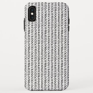 Capa Para iPhone Da Case-Mate Negra e Branca, Arenque Desenhado