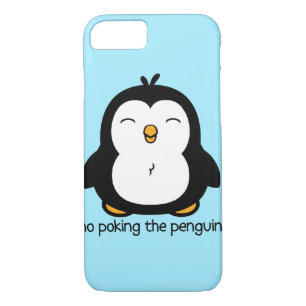 Capa Para iPhone Da Case-Mate Nenhum picar o pinguim