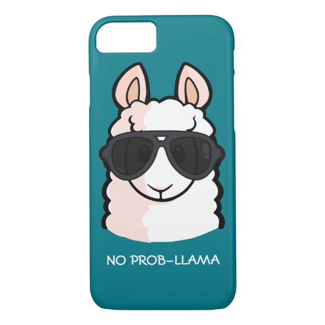 Capa Para iPhone, Case-Mate Nenhum Prob-Lama (Verso)