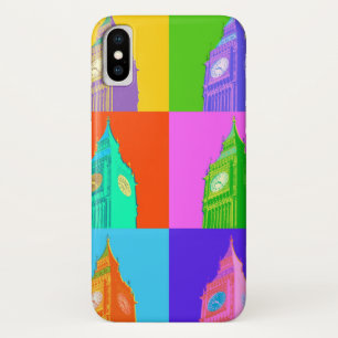 Capa Para iPhone Da Case-Mate Néon Big Ben do pop art