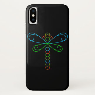 Capa Para iPhone Da Case-Mate Neon Dragonfly