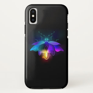 Capa Para iPhone Da Case-Mate Neon Firefly a preto