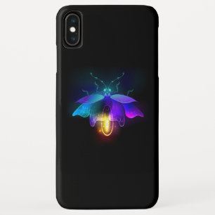 Capa Para iPhone Da Case-Mate Neon Firefly a preto