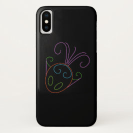 Capa Para iPhone Da Case-Mate Neon Fish