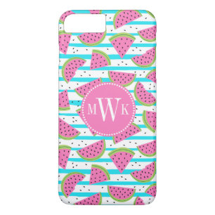 Capa Para iPhone Da Case-Mate Neon Watermelon em Stripes Padrão