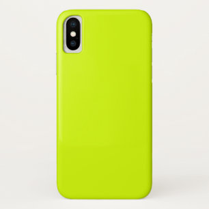Capa Para iPhone Da Case-Mate Neon Yellow, Alta Visibilidade Chartreuse