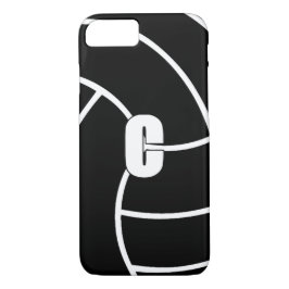 Capa iPhone 8/ 7 Netball Position C, Centro