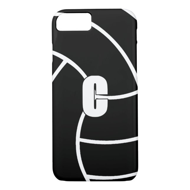Capa Para iPhone, Case-Mate Netball Position C, Centro (Verso)