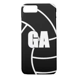 Capa iPhone 8/ 7 Netball Position GA, Gol Ataque
