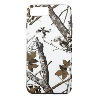 Capa iPhone 8 Plus/7 Plus Neve Camo da folha