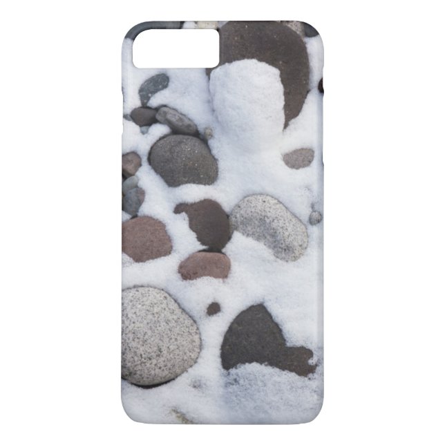Capa Para iPhone, Case-Mate Neve e Rochas, Parque Nacional Mt. Rainier 2 (Verso)