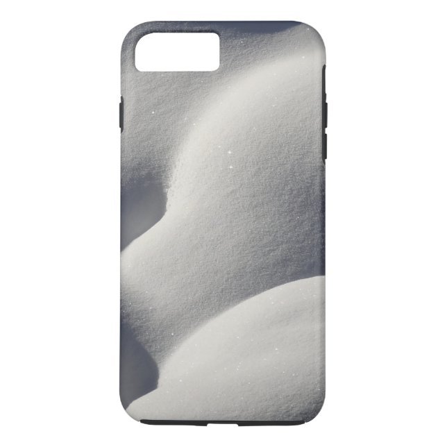 Capa Para iPhone, Case-Mate Neve Esparsa Monta Natureza Abstrato (Verso)