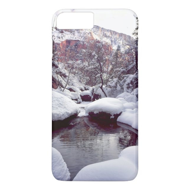 Capa Para iPhone, Case-Mate Neve profunda nas Piscinas do Médio Oriente (Verso)