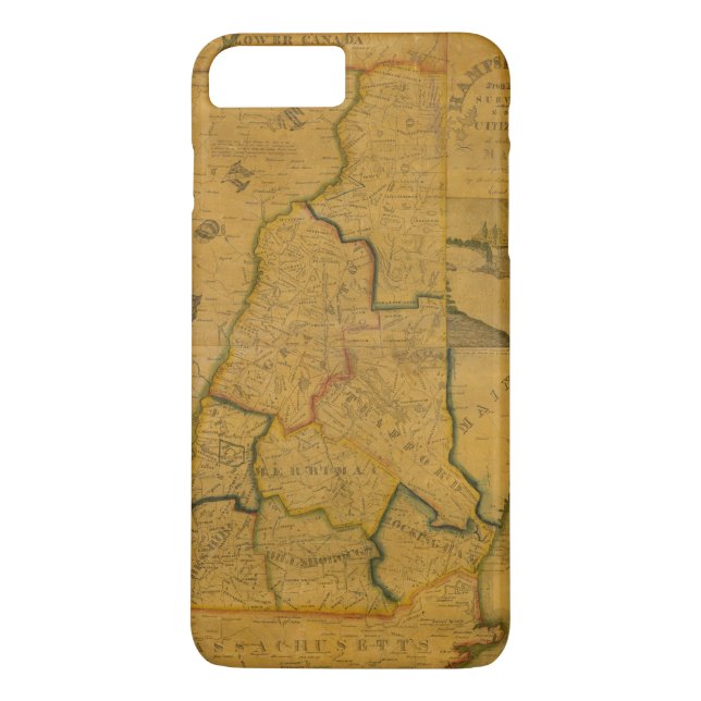 Capa Para iPhone, Case-Mate New Hampshire 4 (Verso)