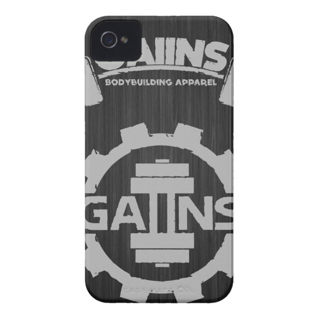 CAPA PARA iPhone, Case-Mate  *NEW* IPHONE*CASE DO ROUPA DO BODYBUILDING DE (Traseira)