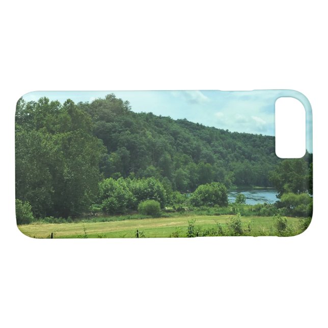 Capa Para iPhone, Case-Mate New River, Virgínia (Verso (Horizontal))