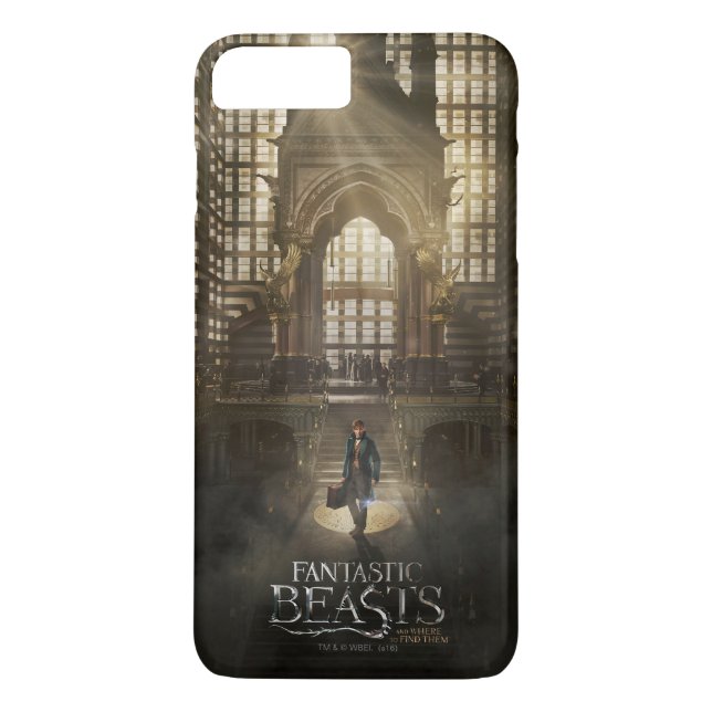Capa Para iPhone, Case-Mate NEWT SCAMANDER™ na sede do MACUSA™ (Verso)