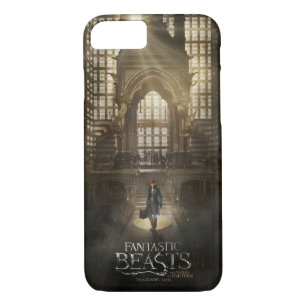 Capa iPhone 8/ 7 NEWT SCAMANDER™ na sede do MACUSA™