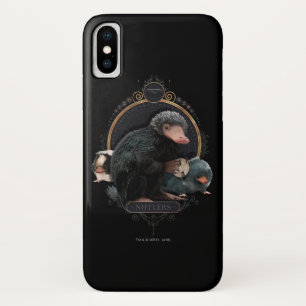 Capa Para iPhone Da Case-Mate NIFFLER™ s Art Nouveau Retrato