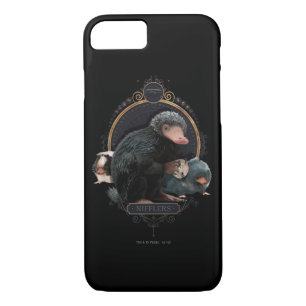 Capa iPhone 8/ 7 NIFFLER™ s Art Nouveau Retrato