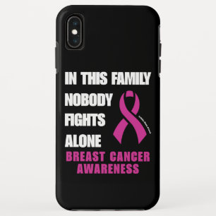 Capa Para iPhone Da Case-Mate NINGUÉM LUTA SOZINHO...Cancer