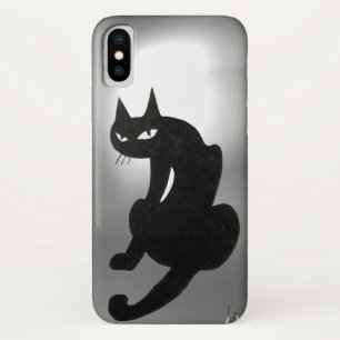 Capa Para iPhone Da Case-Mate NINJA Cinza NEGRA