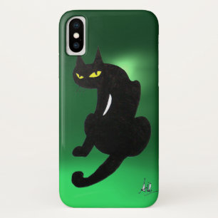 Capa Para iPhone Da Case-Mate NINJA Jade Hreen - CAT NEGRO