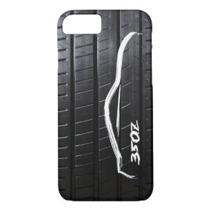 Capa Para iPhone Da Case-Mate Nissan 350Z bruxaria com Pneus