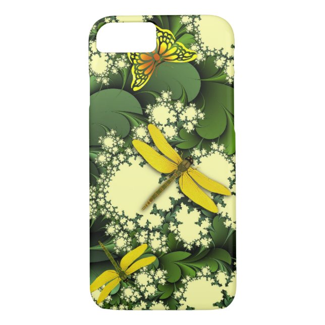 Capa Para iPhone, Case-Mate No Caso Do Garden iPhone 7 (Verso)