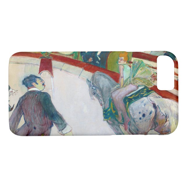 Capa Para iPhone, Case-Mate No Circo, Lautrec (Verso (Horizontal))