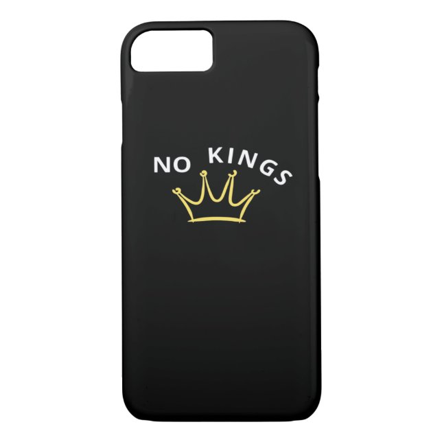Capa Para iPhone, Case-Mate No Kings Classic Retro Cool (Verso)