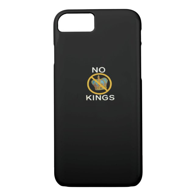 Capa Para iPhone, Case-Mate No Kings  Funny Design (Verso)