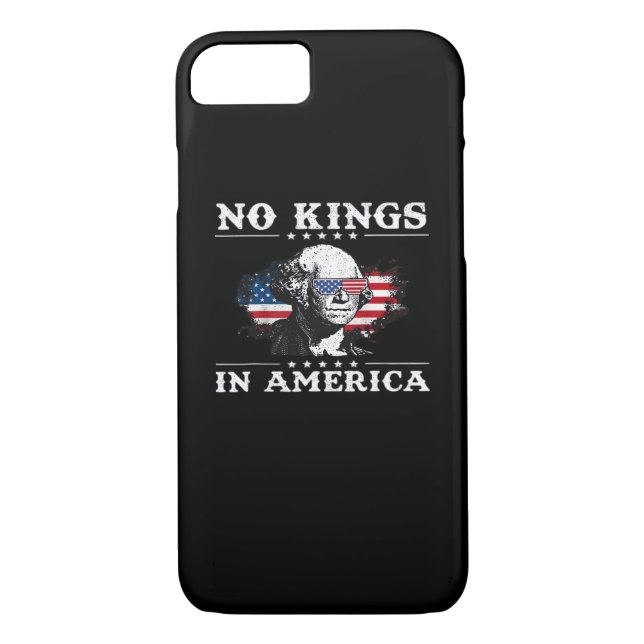 Capa Para iPhone, Case-Mate No Kings In America Doge Classic Funny Meme (Verso)
