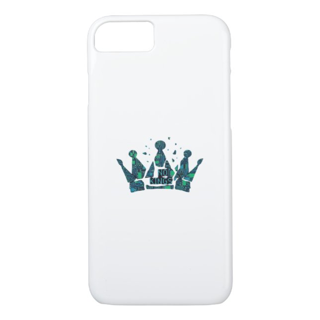 Capa Para iPhone, Case-Mate No Kings In America Freedom Aesthetic (Verso)
