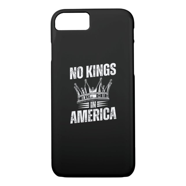 Capa Para iPhone, Case-Mate No Kings In America United States Independence Vin (Verso)