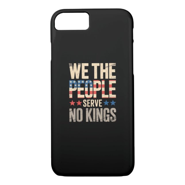 Capa Para iPhone, Case-Mate No Kings In America We The People (Verso)