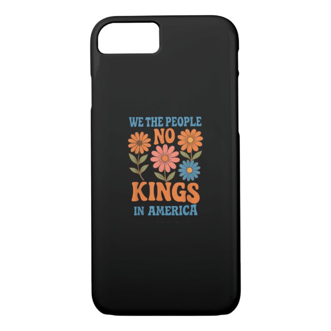 Capa Para iPhone, Case-Mate No Kings In America We The People Retro Lovers (Verso)