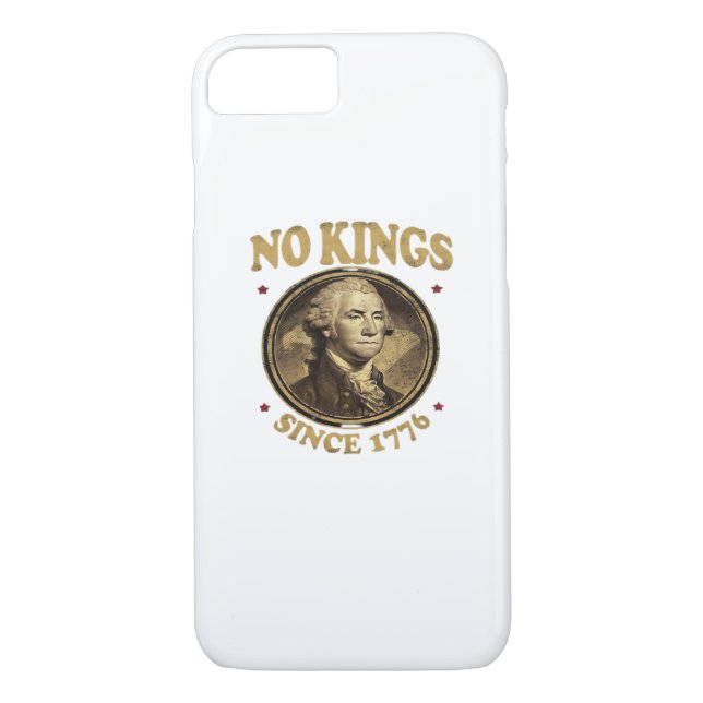 Capa Para iPhone, Case-Mate No Kings Since 1776 Classic (Verso)