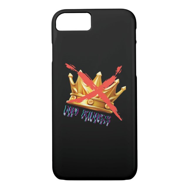 Capa Para iPhone, Case-Mate No Kings Trendy Design (Verso)