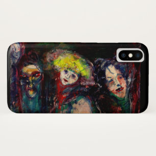 Capa Para iPhone X NOITE DE CARNIVAL EM Máscaras de Mascarada venezia