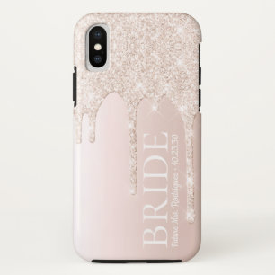 Capa Para iPhone Da Case-Mate Noiva Futuro Sra. Brilho Rosa Blush