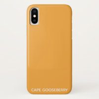 Nome amarelo de Cape Gooseberry