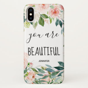 Capa Para iPhone Da Case-Mate Nome Botânico Girly Watercolor