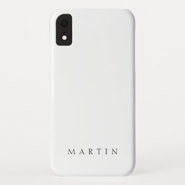 Capa Para iPhone, Case-Mate Nome Clássico (ou palavra) (Verso)
